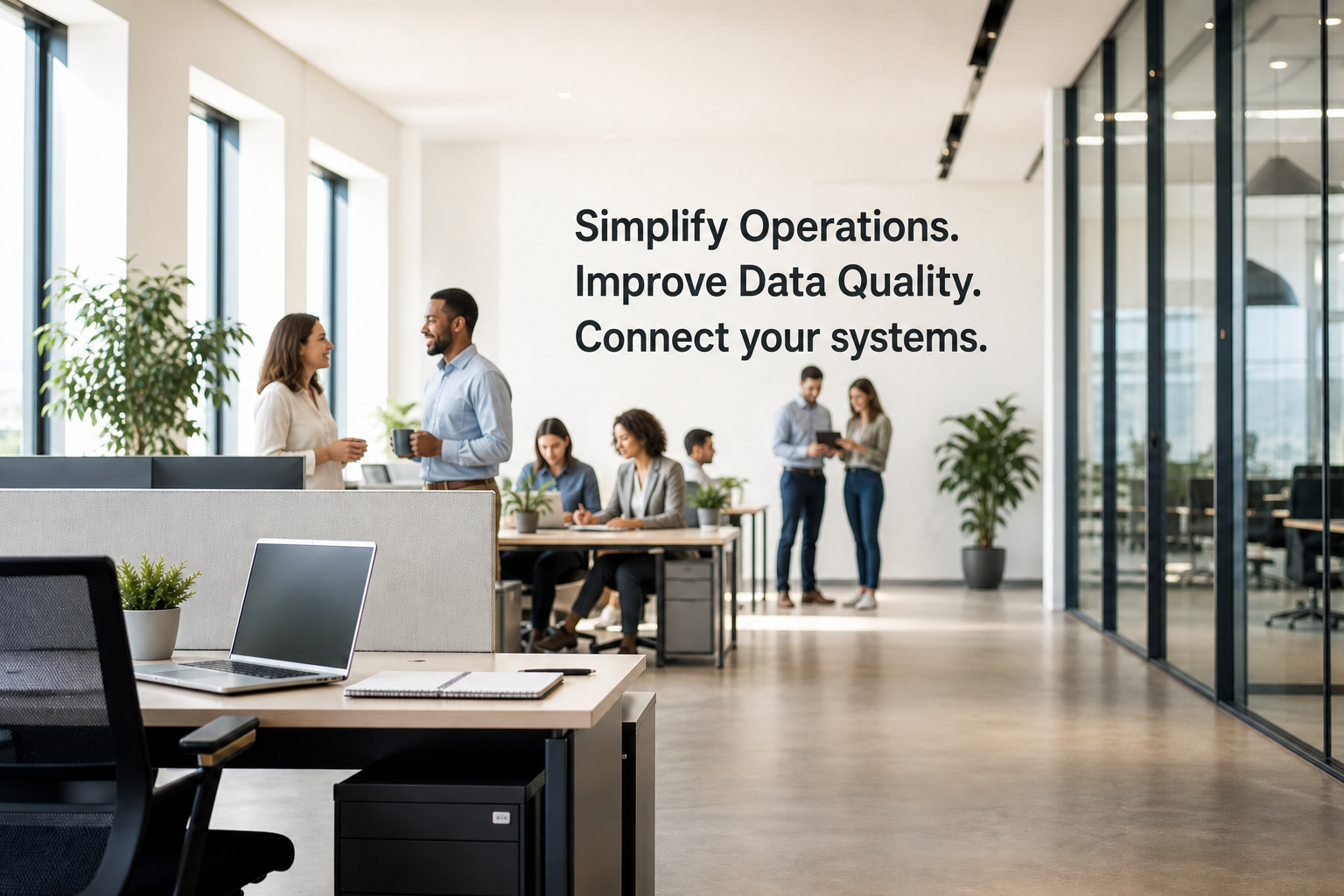 Office Systems Integration Simplified Data Quality Connection-1