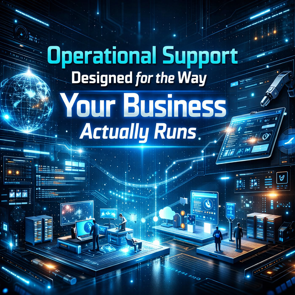 Operational Support Techy Vibe Business Actual Flow