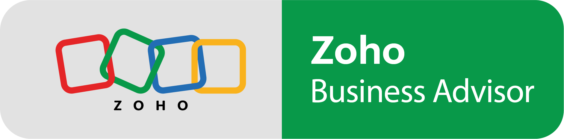 Zoho Business advisor logo